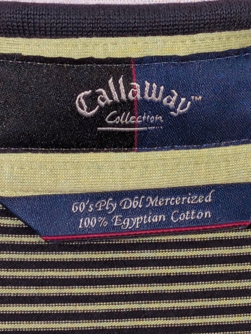Callaway Mens Golf Shirt - Picture 2 of 8